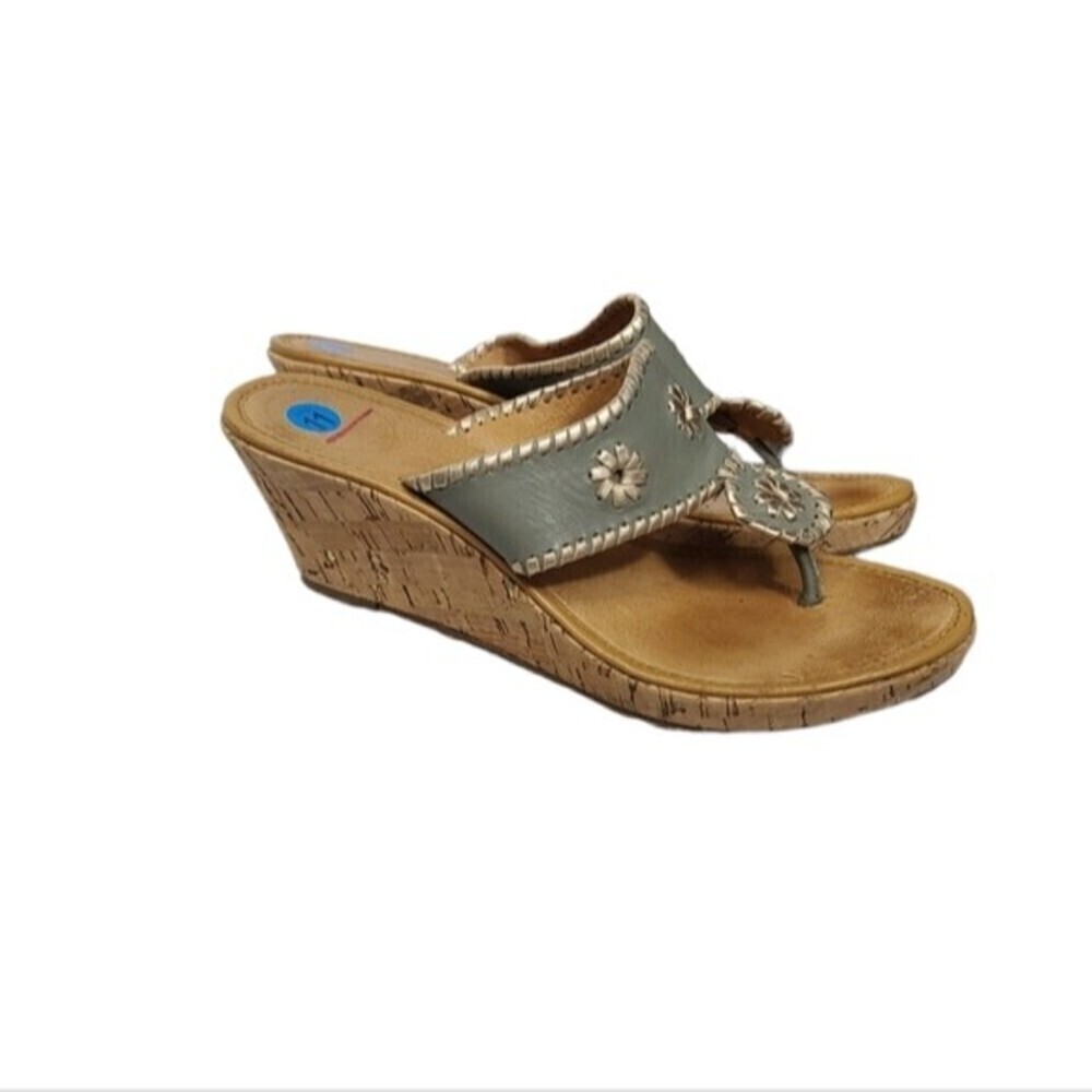 Jack Rogers Marbella Cork Wedges 11